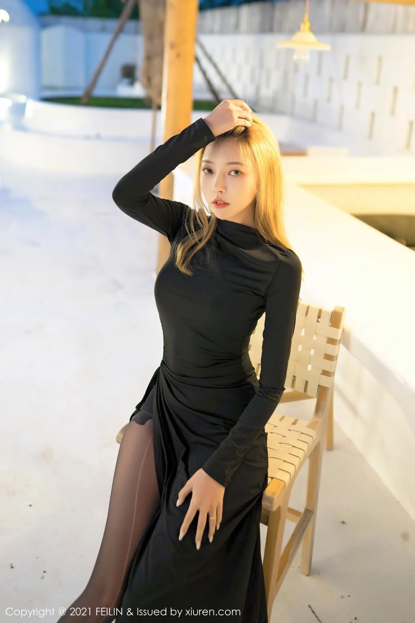 [FEILIN嗲囡囡] 2021.09.28 VOL.415 冯木木LRIS [67P]插图3